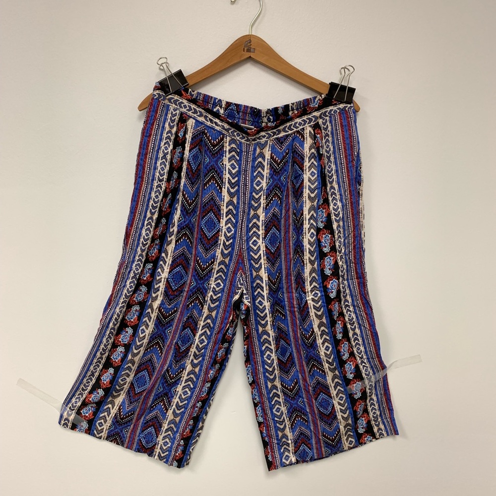 4/$19 🔥 bohemian pattern wide pants